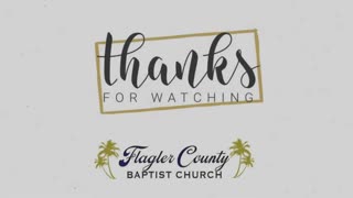 A Spiritual Checklist Sunday Evening - Pastor Larry Hobbs