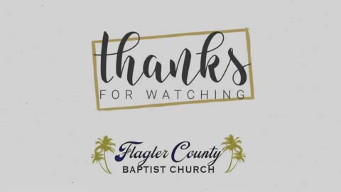 A Spiritual Checklist Sunday Evening - Pastor Larry Hobbs