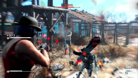 Fallout synth attacks