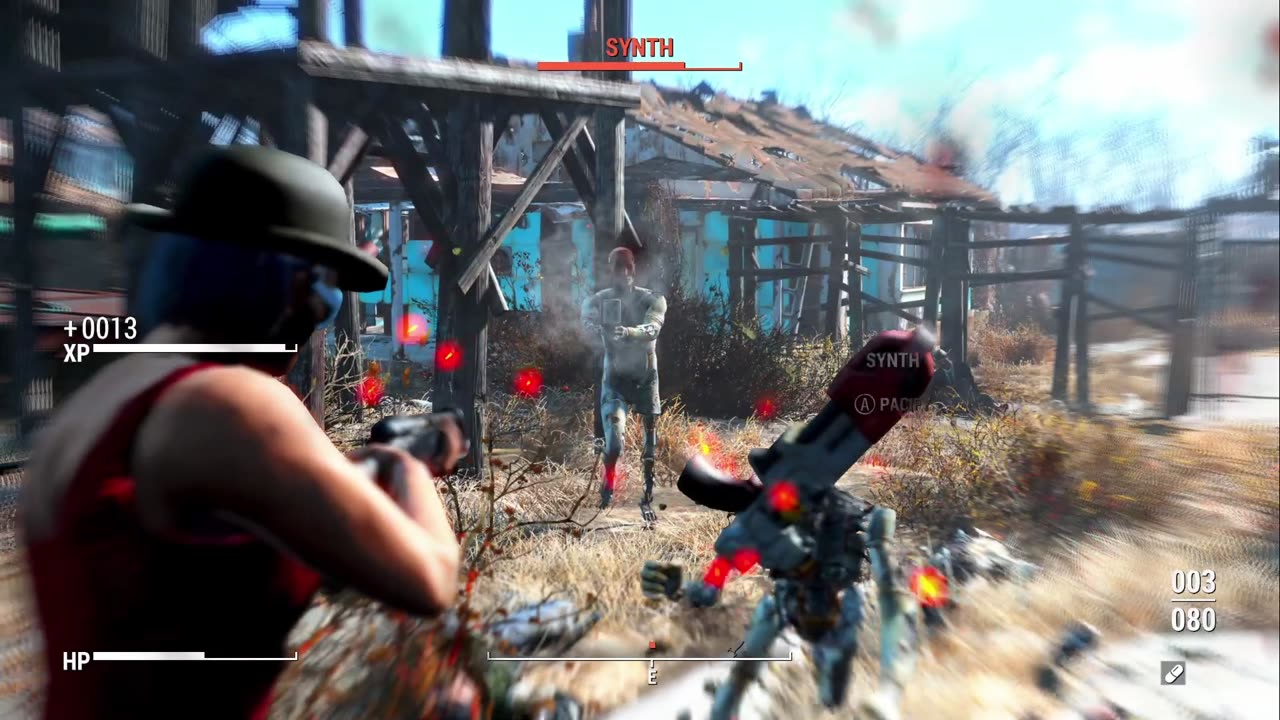 Fallout synth attacks