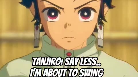 Tanjiro Gets His Sword Back ⚔️🔥 Ready for Battle Fun 😱😂 Who’s Excited?! 🎉 #anime #demonslayer