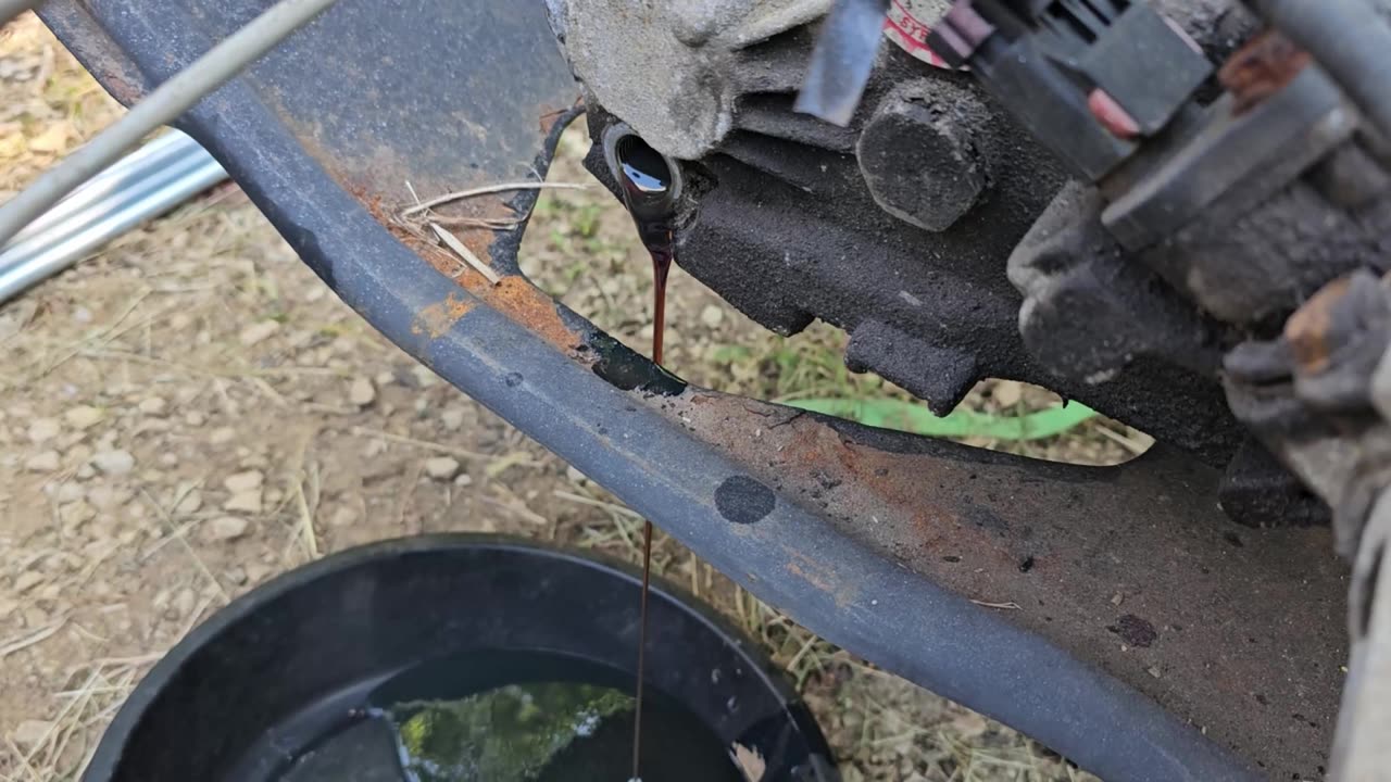 Draining the Jeep Transfer Case Fluid