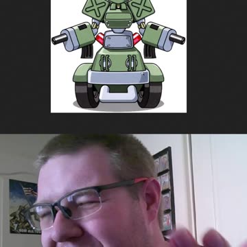 Metabot Thoughts:Tank Soldier