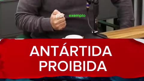 💥 ANTÁRTIDA PROIBIDA - CONTINENTES OCULTOS DA HUMANIDADE