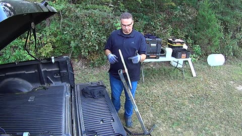 Doing Some Steel Target Maintainence