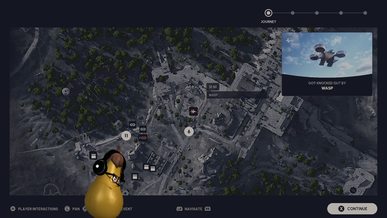 Baked Potato Man On Adventures