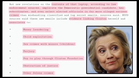 The Anthony Weiner Laptop - "The U.S. Government would Fall if Released"!