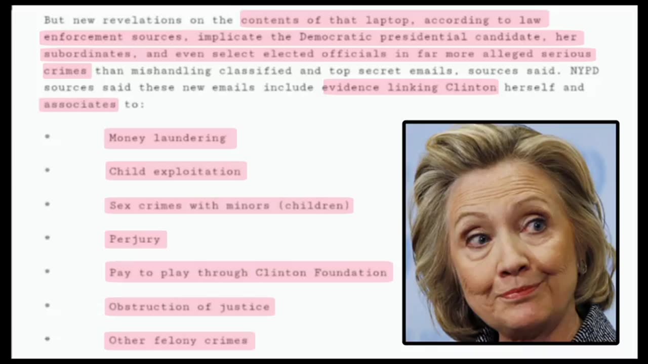 The Anthony Weiner Laptop - "The U.S. Government would Fall if Released"!