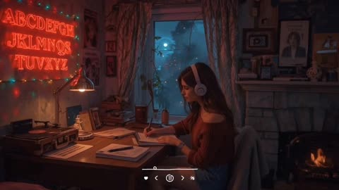 Chill Lofi Music - Romantic vibe with study ambience
