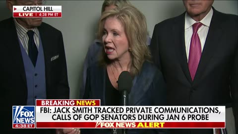 Blackburn Responds to Bombshell Report Revealing Biden FBI Tracked Her Private Communications