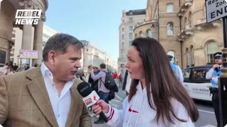 Andrew Bridgen at National Covid Reflection Day Protest in London