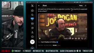 Leftist Places BOUNTY On Pam Bondi, ARRESTED, Joe Rogan Slams Tribalism & Escalation | Tim Pool