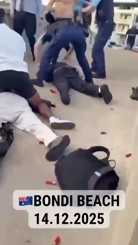 Another scene in the Bondi movie