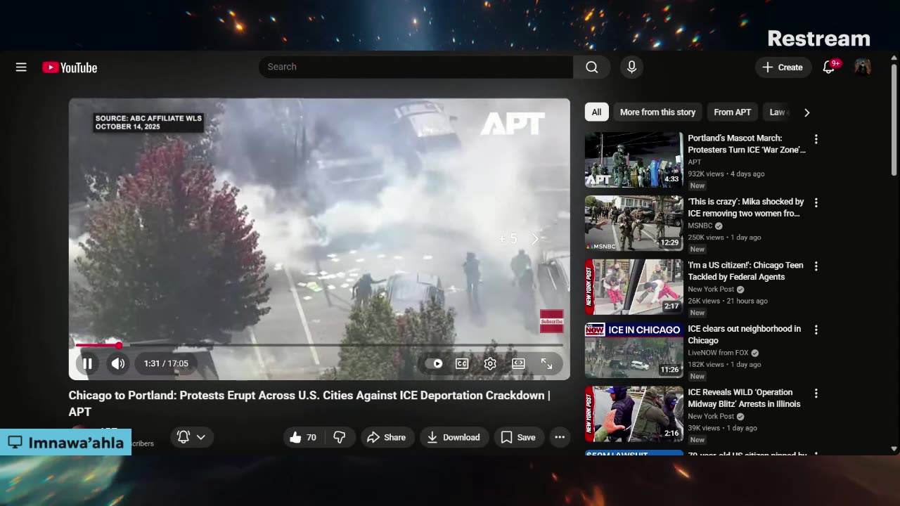 This is of BIBLICAL PROPHECY: #CIVILUNREST #PROTESTING