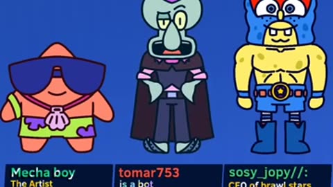 erm what the sigma #brawlstars #brawlstarsanimation #squidwardmortis #primo #buzz