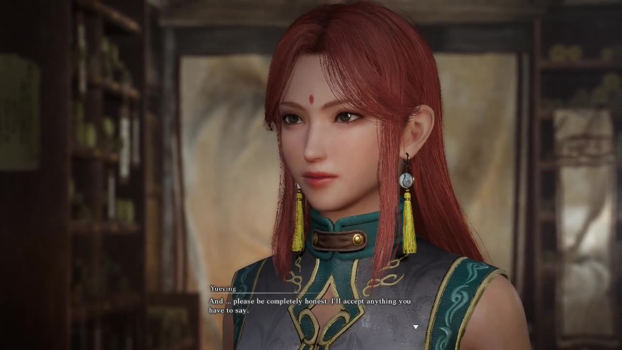 yueying bonds DYNASTY WARRIORS: ORIGINS