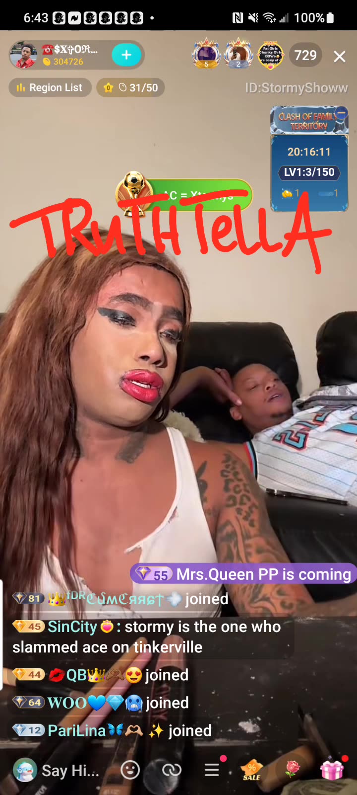 COKE HEAD TYLER & XSTORMY A COUPLE NOW WOW