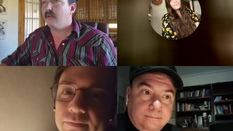 IMPROMPTU INTERVIEW with hosts Shae Smith & Clint Baker, guest authors John Bauer & Ted Kostis