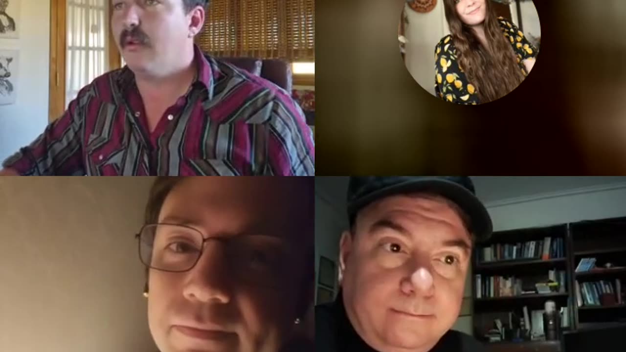 IMPROMPTU INTERVIEW with hosts Shae Smith & Clint Baker, guest authors John Bauer & Ted Kostis