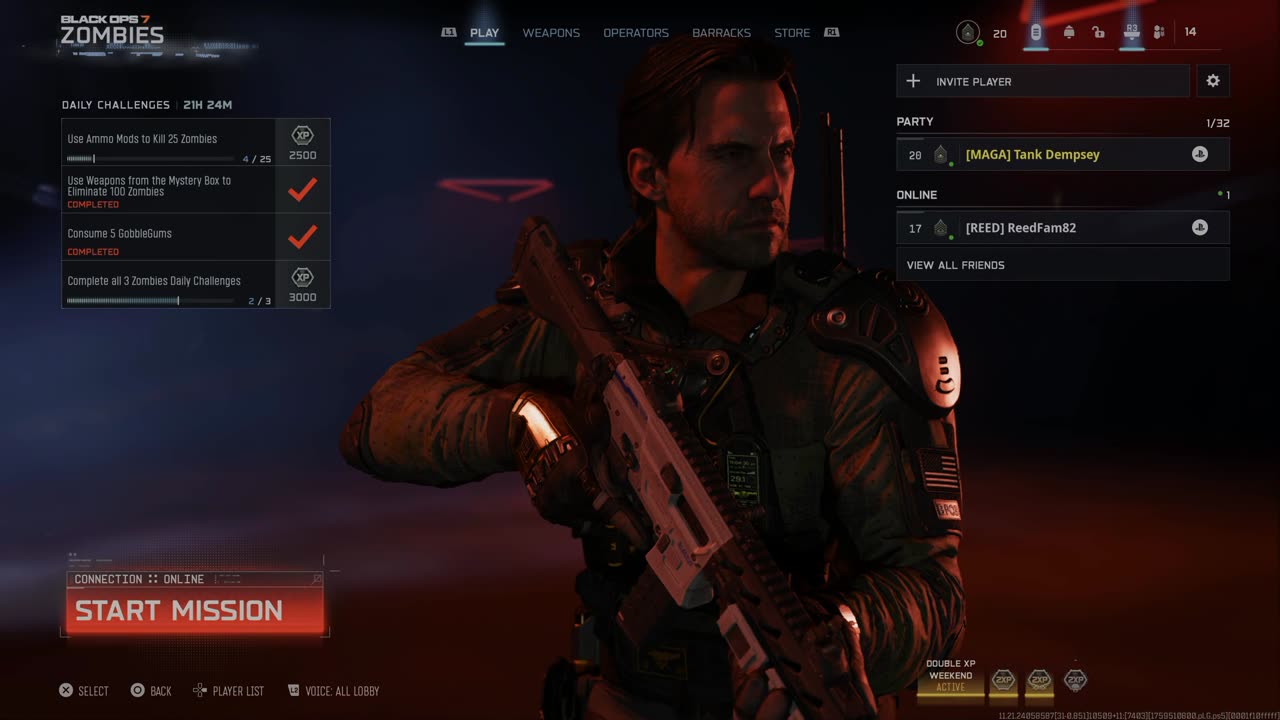 Zombies in the Beta for BO7!!!!!
