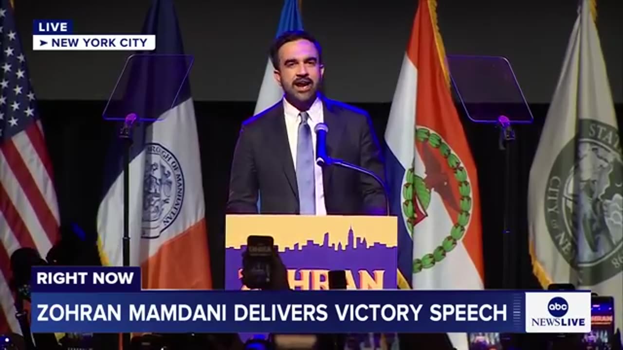 Zohran Mamdani wins NYC mayoral race