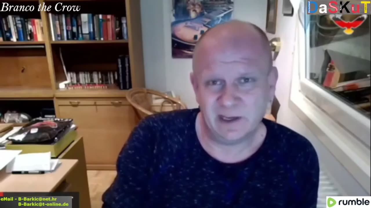 Barkić Branco-Carsten Jahn - Livestream 06-11-2025