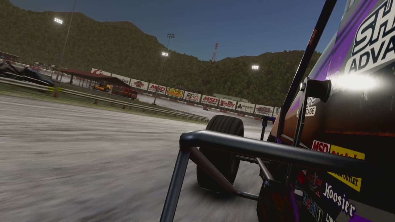 Tony Stewart's Sprint Car Racing Race2