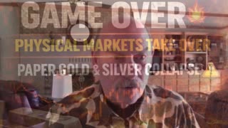 P2 🚨 Bill Holter: GAME OVER 💥 Physical Markets Take Over⚠️