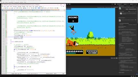 Duck Hunt Project - Fix Score Counter Overflow