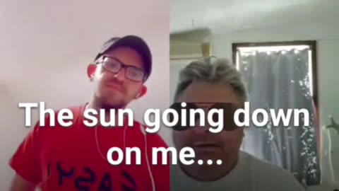 Duet Don't let the sun go down on m3. BENNY FLOWERS ..GRANTMARKBENNETT333