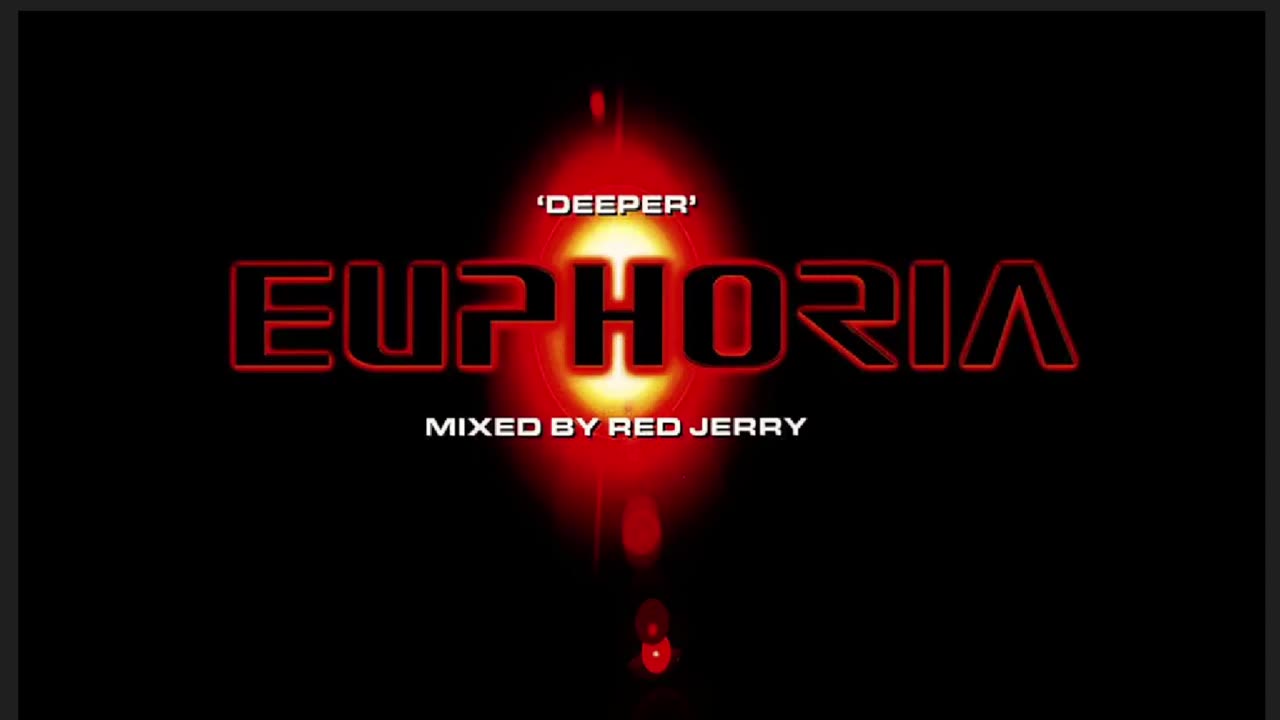 Deeper Euphoria Mixed by Red Jerry CD2