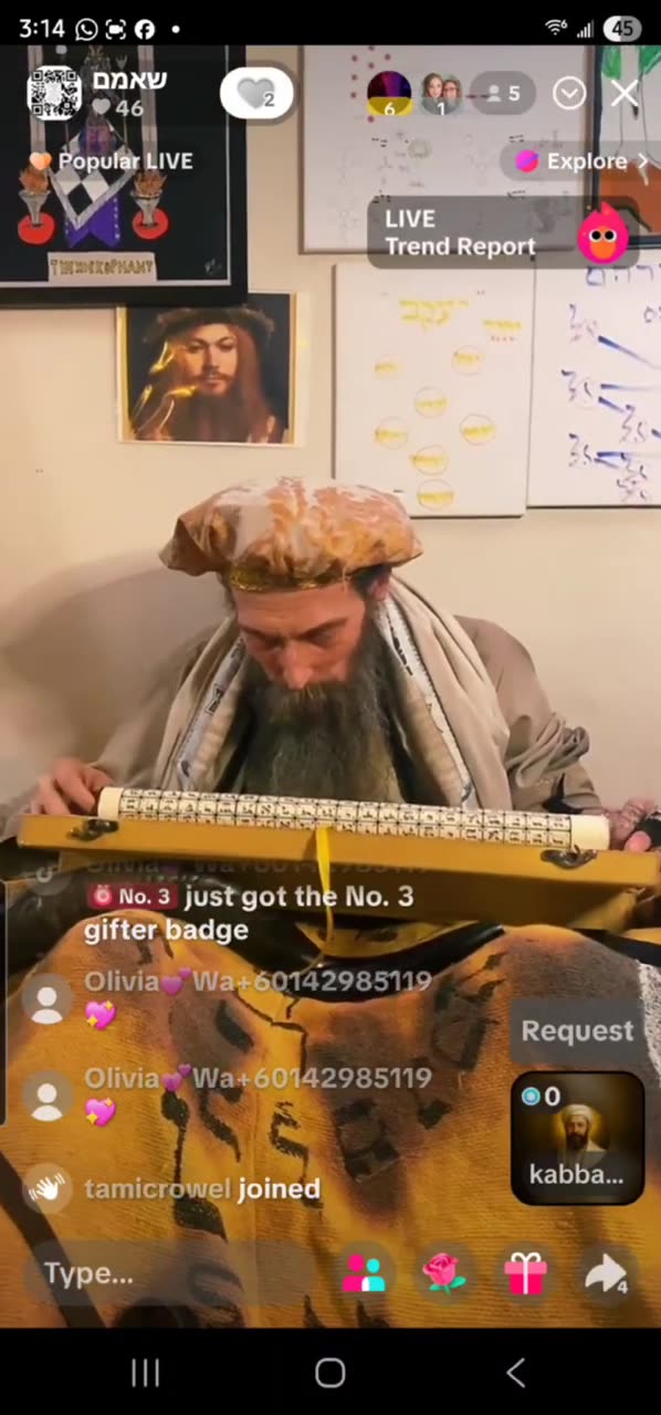 ROSH HASHANA TIKTOK LIVE R' Aleph 💗 231 Gates (Part 1) 9/29/25