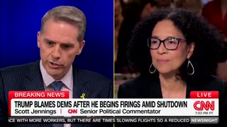 Who is responsible for the government shutdown?