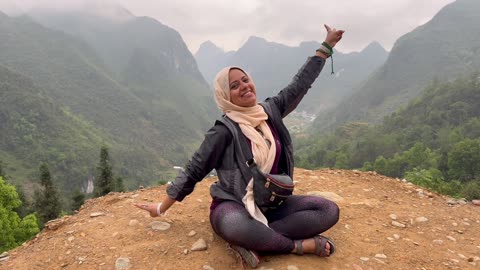 Riding on the Ha Giang Loop in Vietnam (part 4)