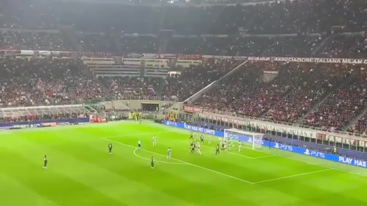 AC Milan goal (Erutta il Vulcano di San Siro)