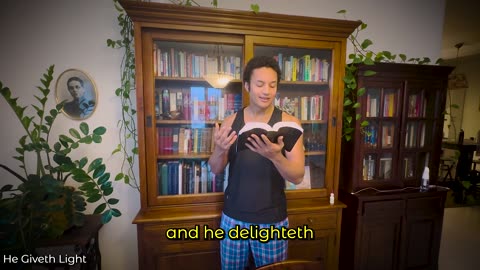 Psalm 37 Reading: A Prayer for Patience and Trust in the Lord | Audio Bible Reading with Subtitles