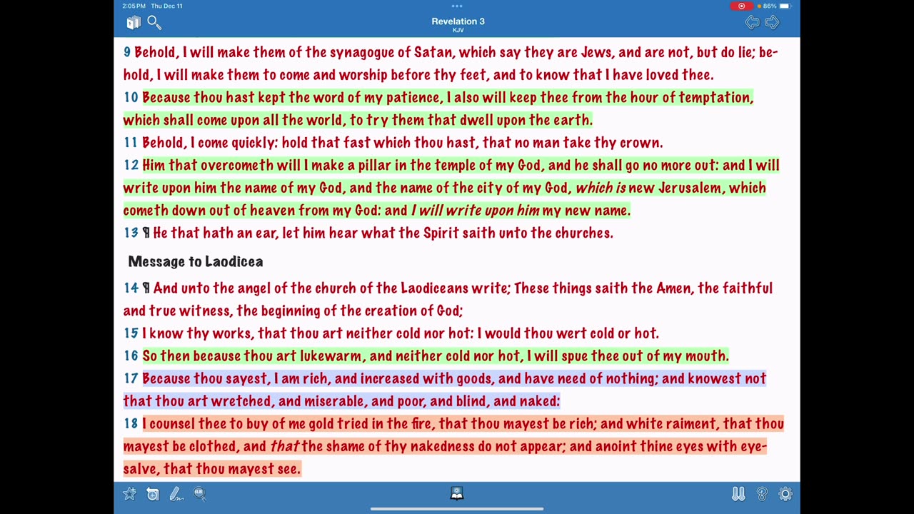 They have been here the whole time