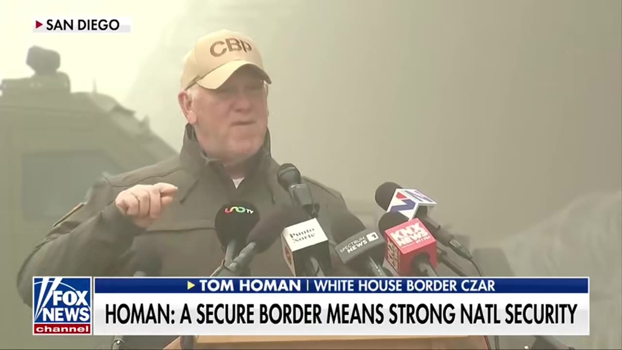 Border Czar: A Strong Border Means Strong National Security