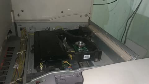 canon image runner 3300 photocopier laser unit running sound