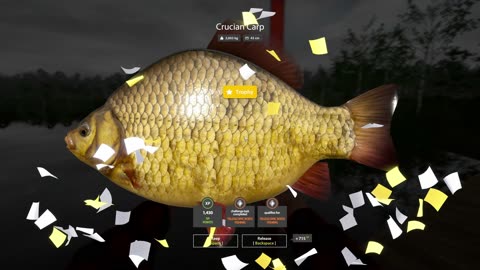 Russian Fishing 4 | Trophy Crucian Carp at Old Burg Lake