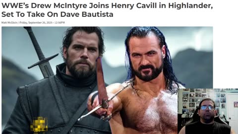 Update On Highlander Reboot Movie
