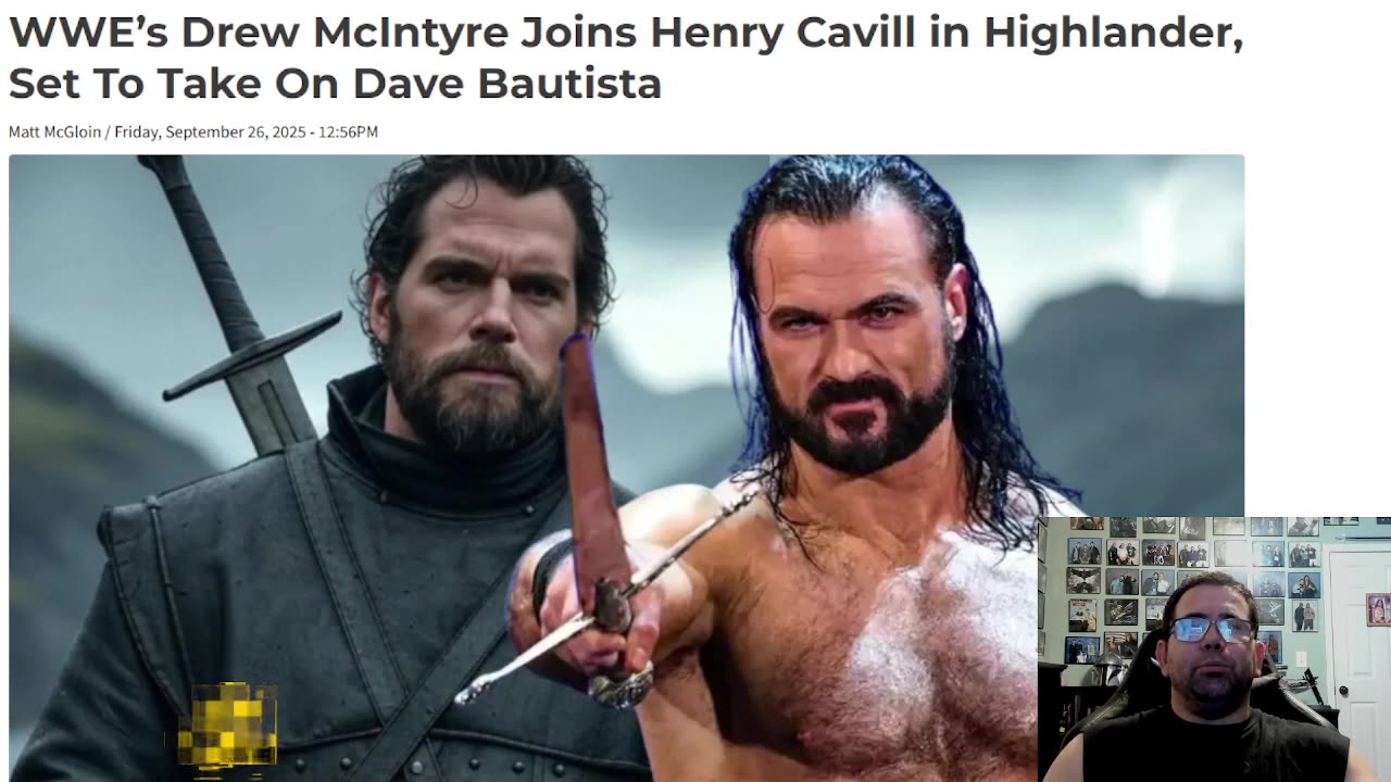 Update On Highlander Reboot Movie