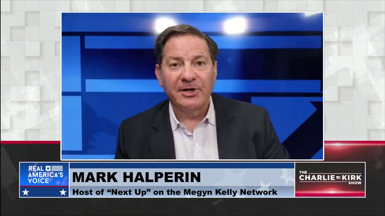 Mark Halperin Explains Why Charlie Kirk's Death Has Resonated So Deeply With People Across the World