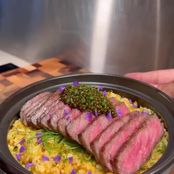 Wagyu Donabe 😍🥩