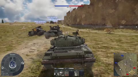 OSF - War Thunder: ZTZ59D1 11kill on Nukeeeee