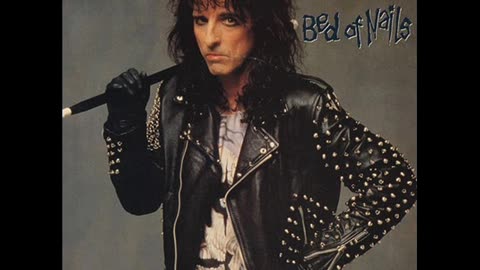Alice Cooper Bed Of Nails 🇺🇸