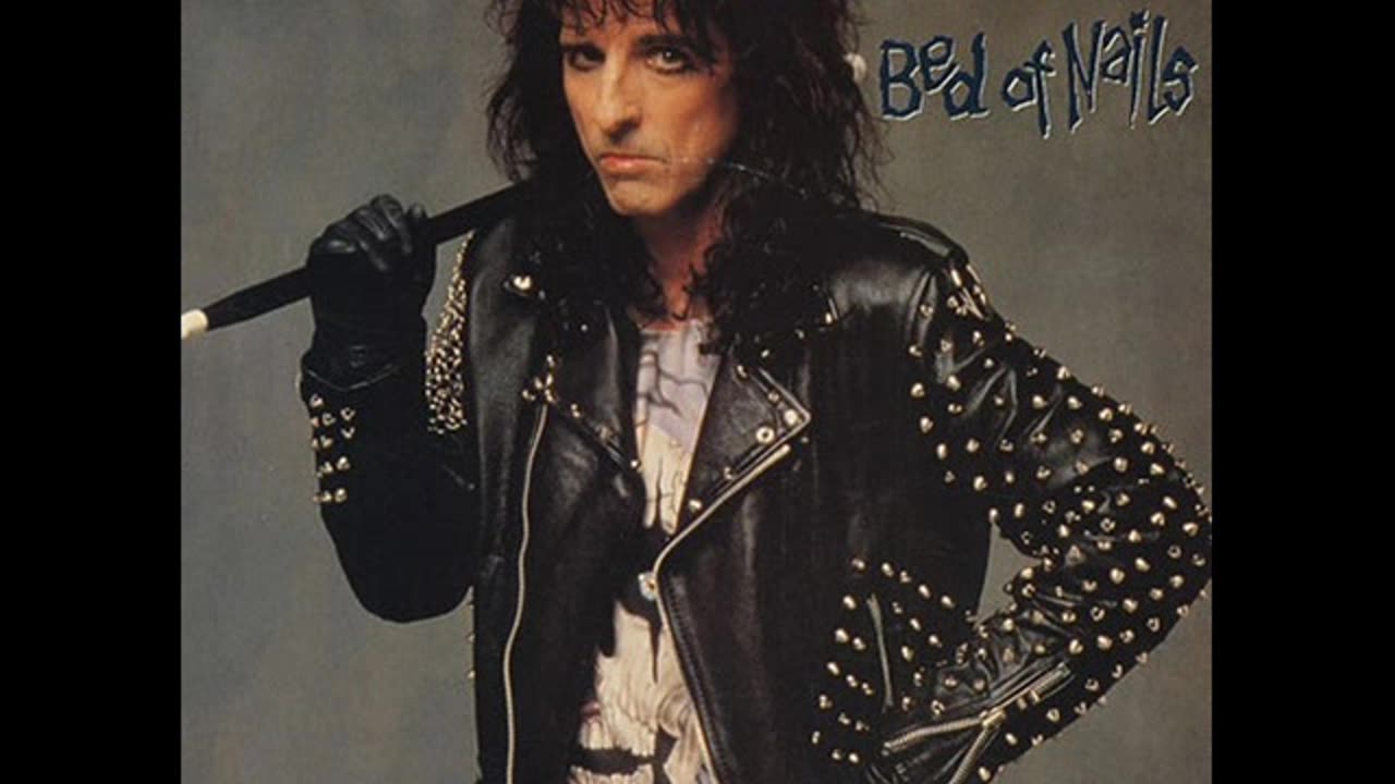 Alice Cooper Bed Of Nails 🇺🇸