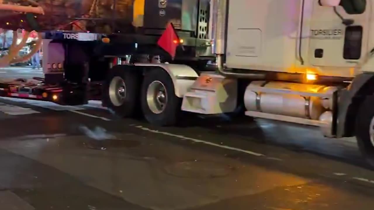 This year’s Rockefeller Center Christmas Tree has made its journey to the heart of NYC