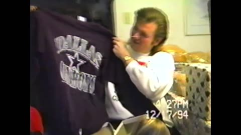 Troyer Family Christmas 1994