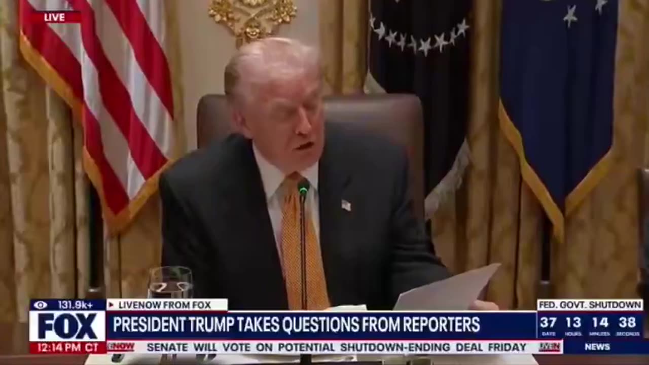 President Trump demands the Senate kill the filibuster NOW